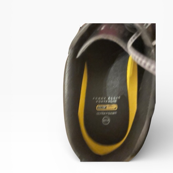 Perry Ellis Black Men's Oxfords size 8.5 - Picture 2 of 5